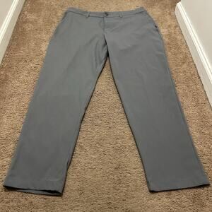 Lululemon Men’s 36x29 ABC Classic Fit Trouser Warpstreme Gray LM5AO5S